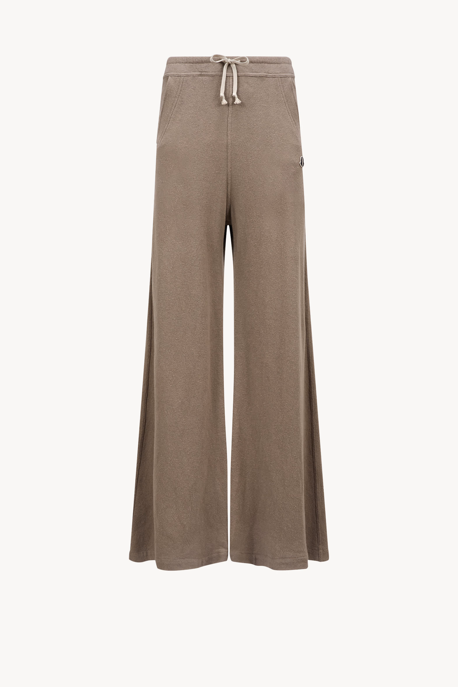 Pantalones deportivos de algodón Belas Moncler + Rick Owens De Género Neutro Marrón Grisáceo Moncler 2
